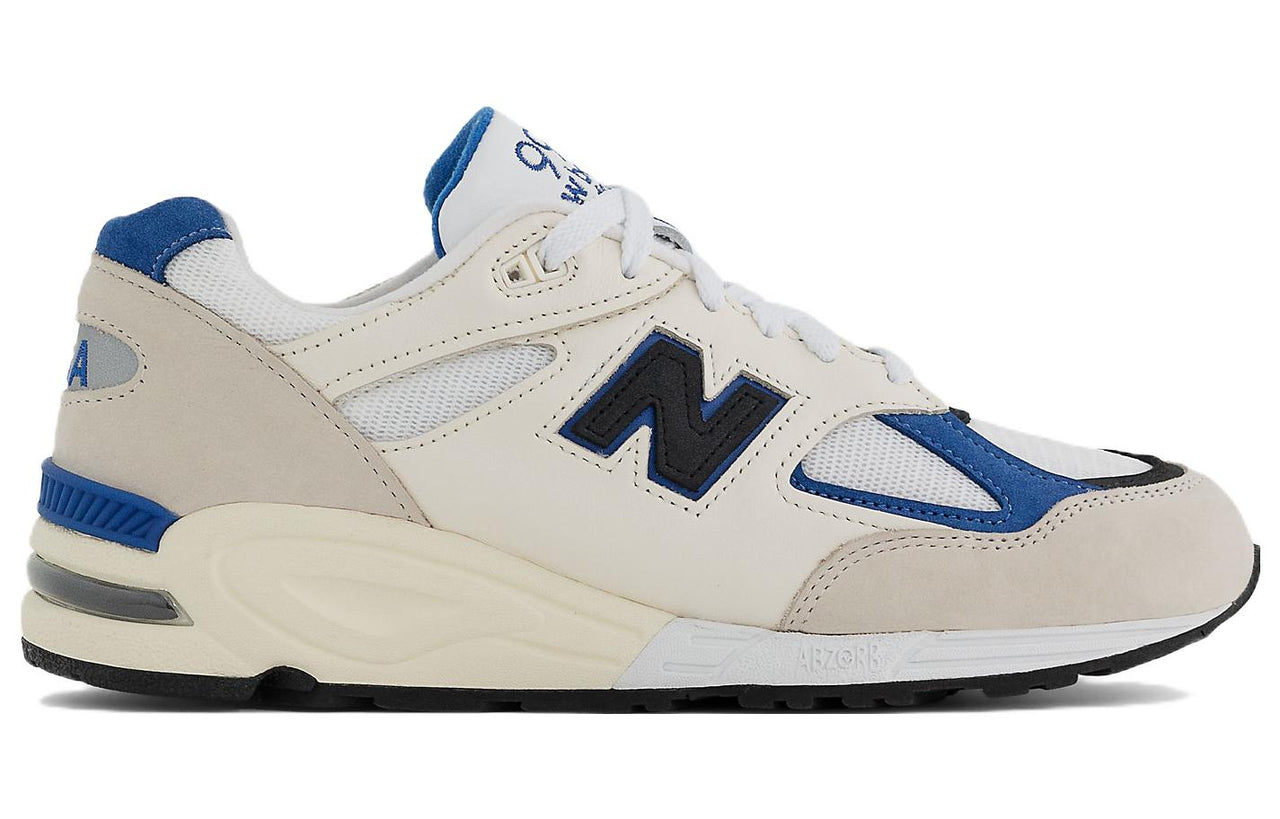 New Balance Teddy Santis x 990v2 Made in USA 'White Blue' M990WB2