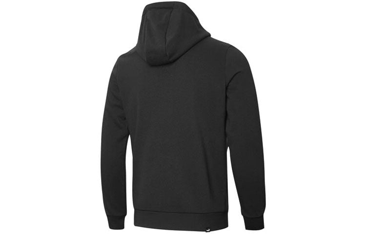 PUMA Full Sleeve Solid Jacket 'Black' 845639-01