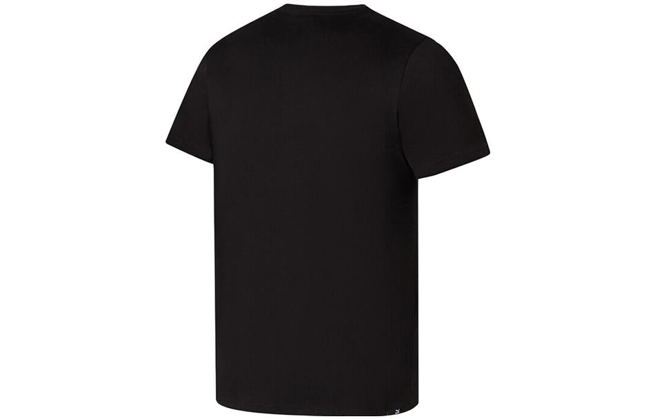 PUMA Regular Classic T-Shirt 'Black' 673666-01