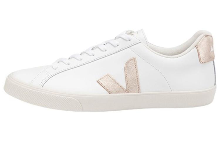 VEJA Esplar Lace-Up Sneakers 'White Gold' EO0202490