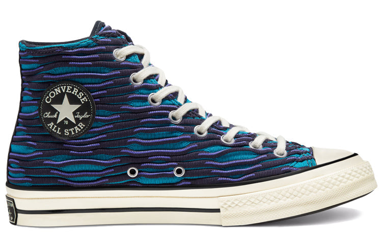 Converse Chuck 70 High 'Vibrant Knit - Ocean Depths' 168757C