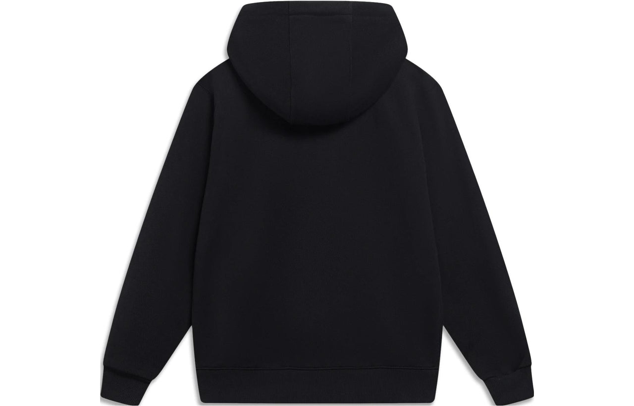 Li-Ning Chinese Color Hooded Jacket 'Black' AWDT071-4