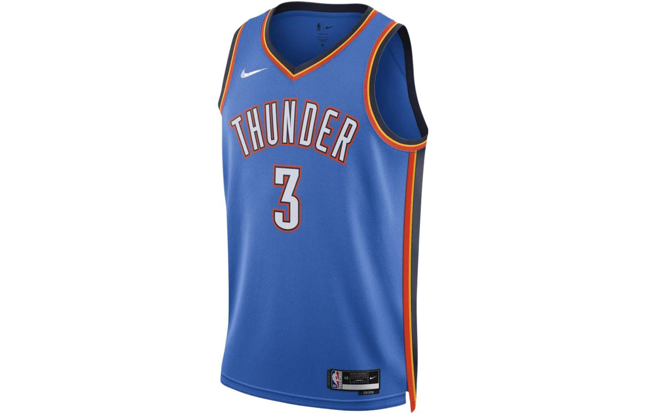 Nike Dri-FIT NBA Oklahoma City Thunder Josh Giddey Icon Edition 2022/23 Swingman Jersey DN2016-404