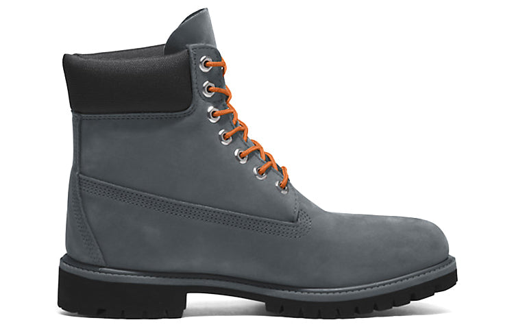 Timberland Premium 6 Inch Boot 'Grey Orange' A2DZG033