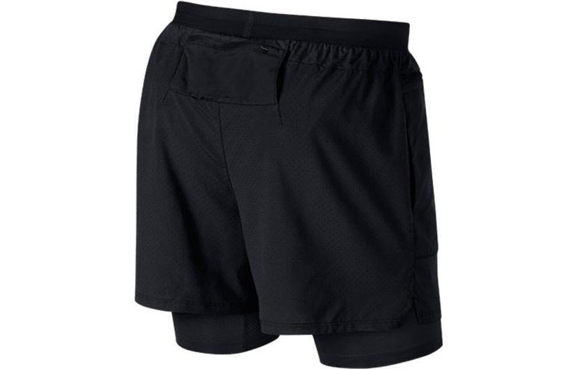Nike pine straight tube shorts 'Black' 928459-010