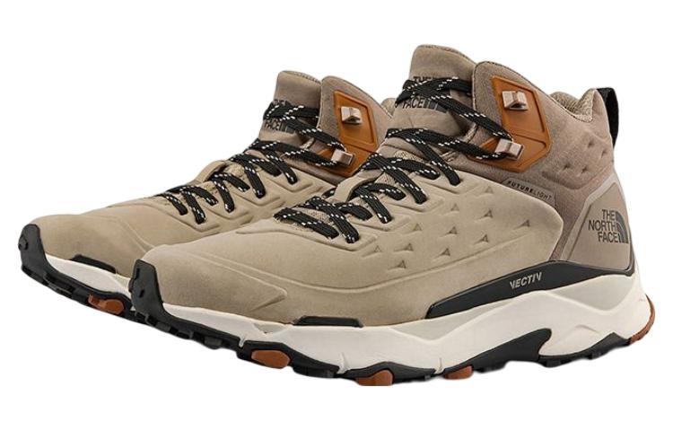 THE NORTH FACE Vectiv Exploris Futurelight Mid Hiking Shoes 'Flax Tnf Black' 5G39-1X3