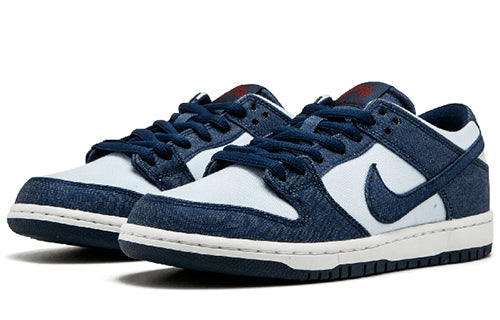 Nike Zoom SB Dunk Low Pro 'Binary Blue' 854866-444