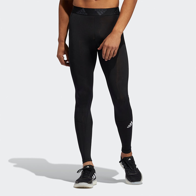 adidas TF Turf Long Tight Sports gym pants Black GM5036
