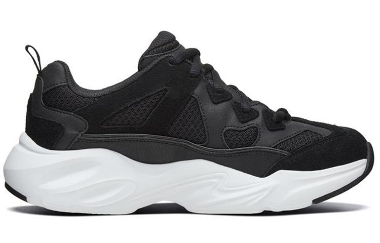(WMNS) Skechers Stamina Airy Low-Top Running Shoes Black 66666222-BLK