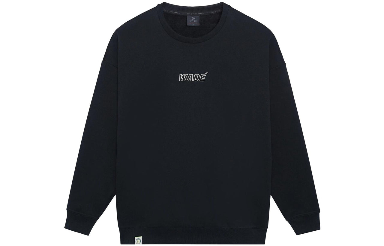 Li-Ning Way Of Wade Be The Dreamer Graphic Sweatshirt 'Black' AWDSI39-1