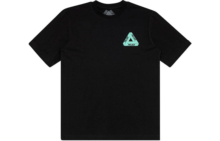 PALACE Tri-To-Help limited Triangle Short Sleeve Unisex Black P18TS238