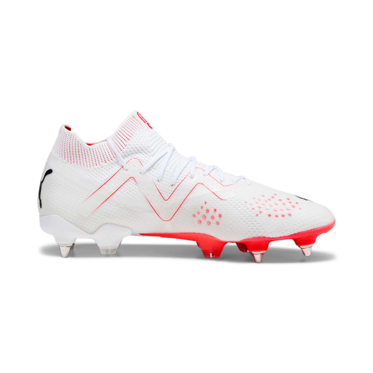 PUMA Future Ultimate MxSG 'White Black Fire Orchid' 107351-01