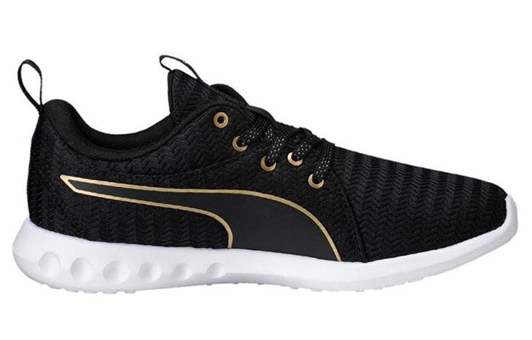 (WMNS) PUMA Carson 2 Low Running Shoes GS Black 190044-03