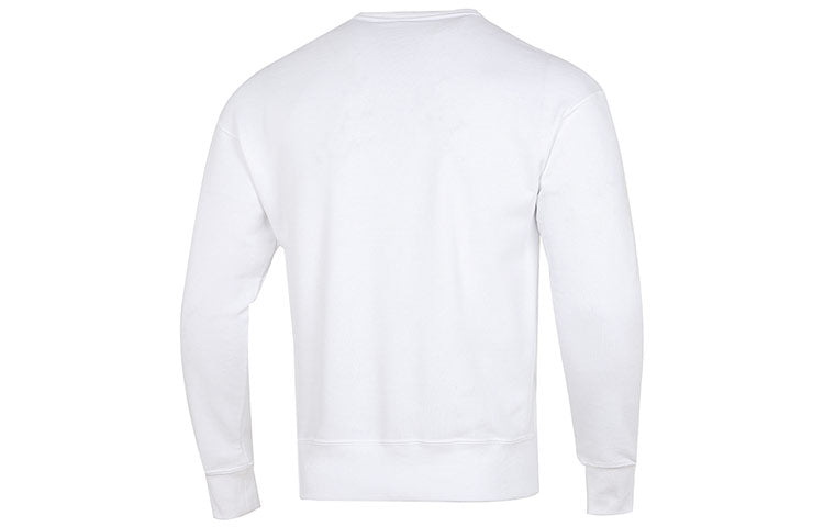 PUMA EMB Logo Sweatshirt 'White' 536773-02