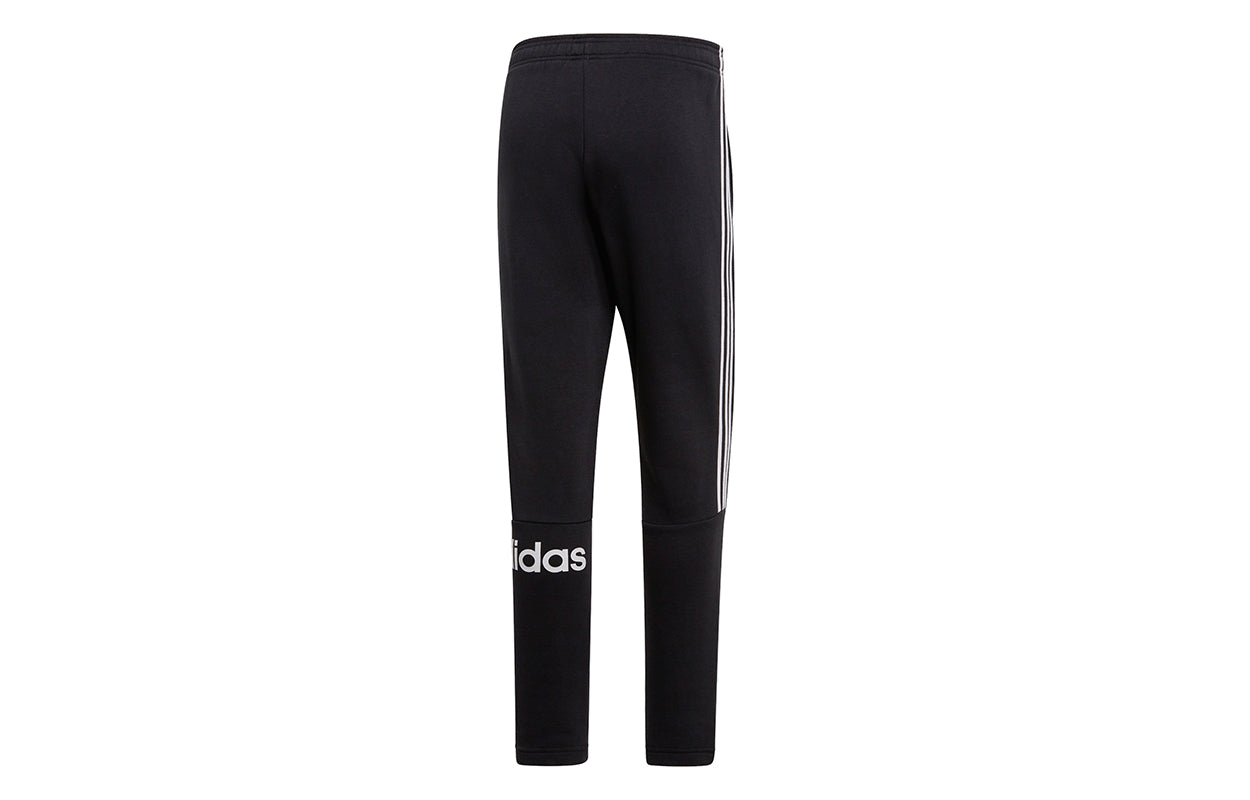 Men's adidas Jog Pant 3S Black Sports Pants/Trousers/Joggers EI9004