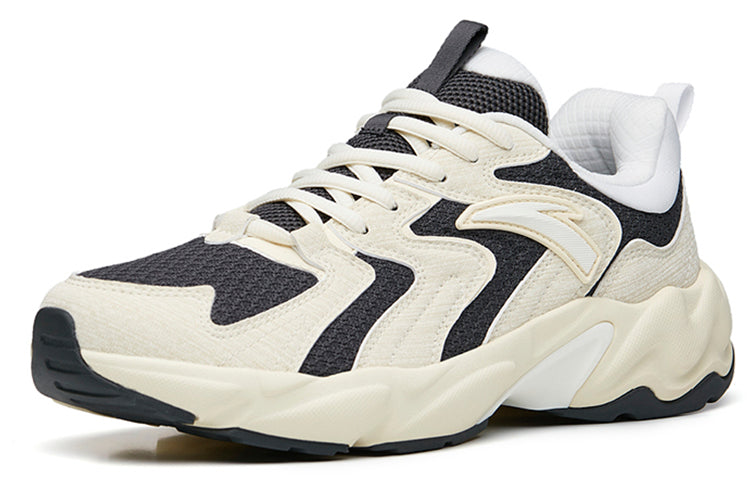 ANTA Running Series Sneakers 'Beige Black' 912245596-4