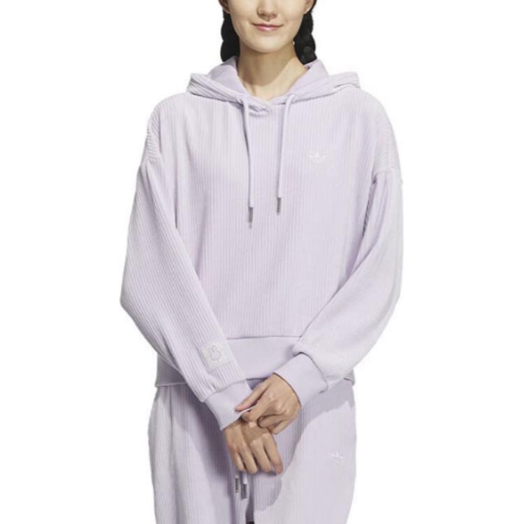 (WMNS) adidas Originals Miffy Pf CNY Hoodies 'Purple' HY7284