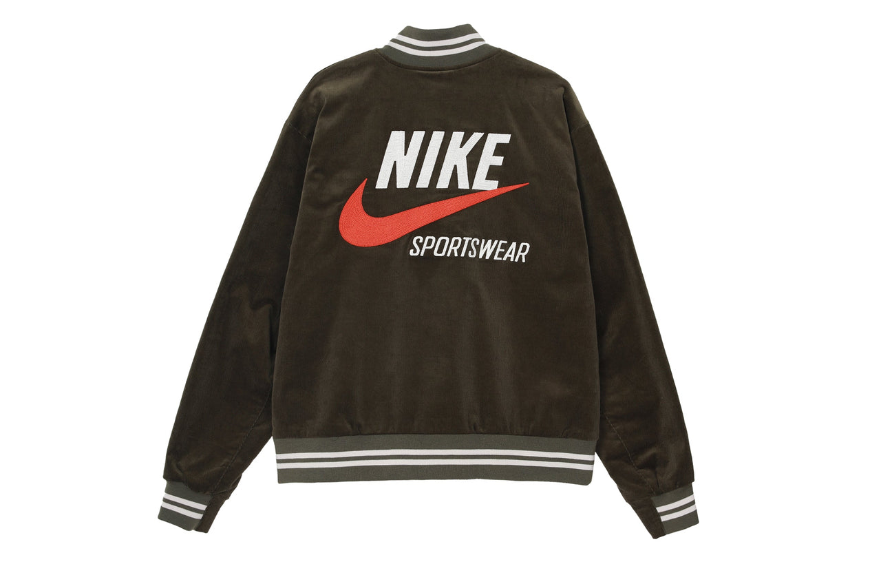 Nike Trend Bomber Jacket 'Green' DV9998-325
