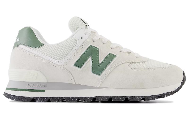New Balance 574 Rugged 'White Green' ML574DUG