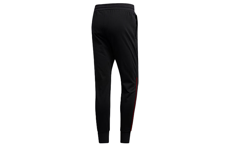 adidas Cny Spt Pant Basketball Sports Training Bundle Feet Long Pants Black FH7688