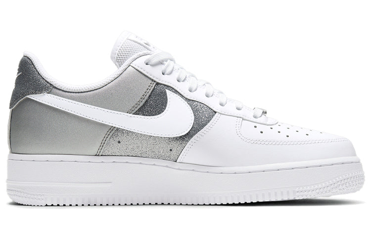 (WMNS) Nike Air Force 1 '07 'White Metallic Silver' DD6629-100