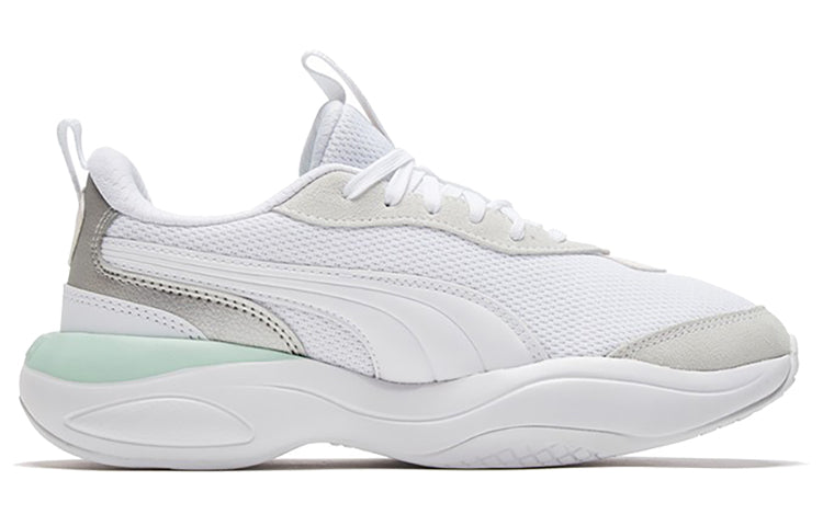 PUMA Val White/Grey Low sneakers 372239-06