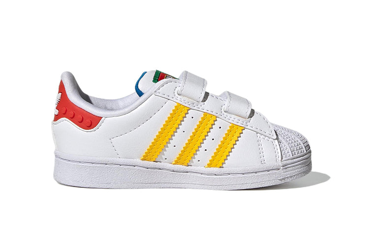 (TD) adidas LEGO x Superstar 'White Pantone' GV8881