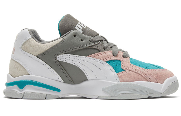 PUMA Performer Vtg 'Green Gray White' 374129-01