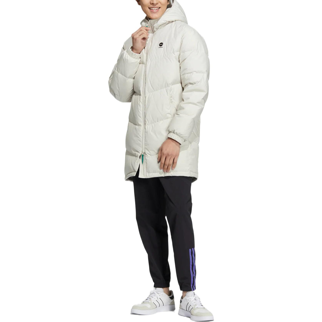 adidas Neo Essentails Down Jackets 'White' HN4788