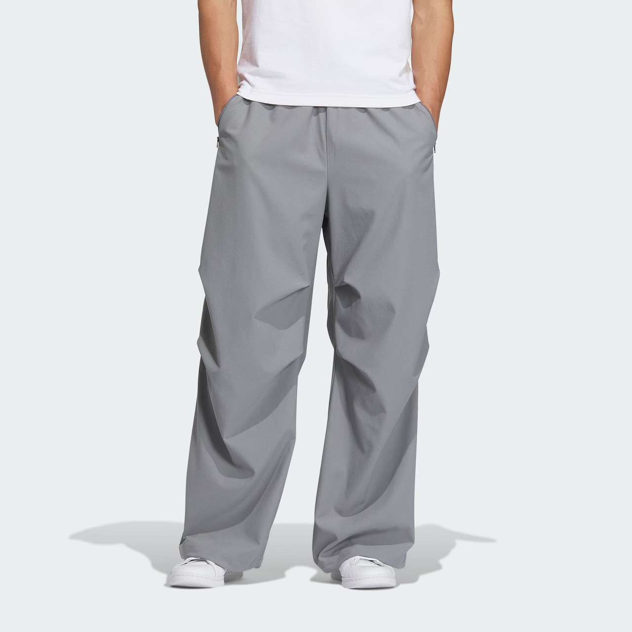 adidas Originals Loc Loose Pants 'Grey' IZ1531
