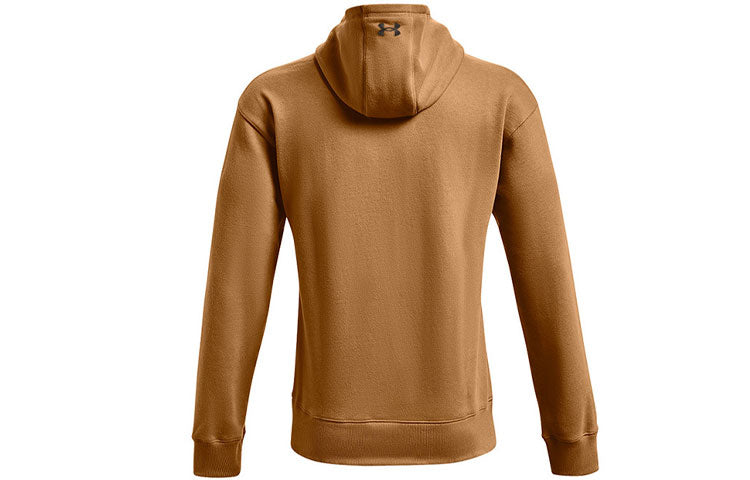 Under Armour Project Rock Graphic Hoodie 'Yellow Tan' 1367036-277