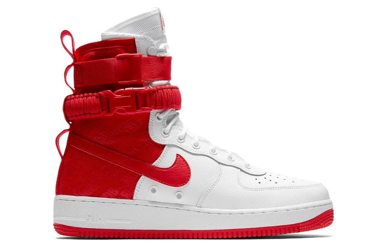 Nike SF Air Force 1 High 'University Red' AR1955-100