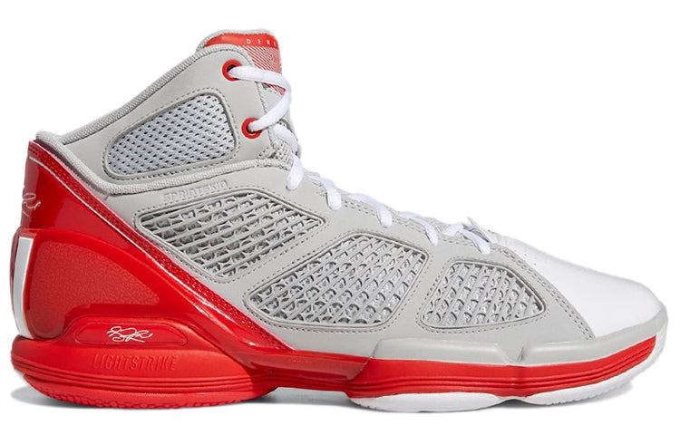 adidas Adizero Rose 1.5 Restomod 'Grey Vivid Red' GY0257