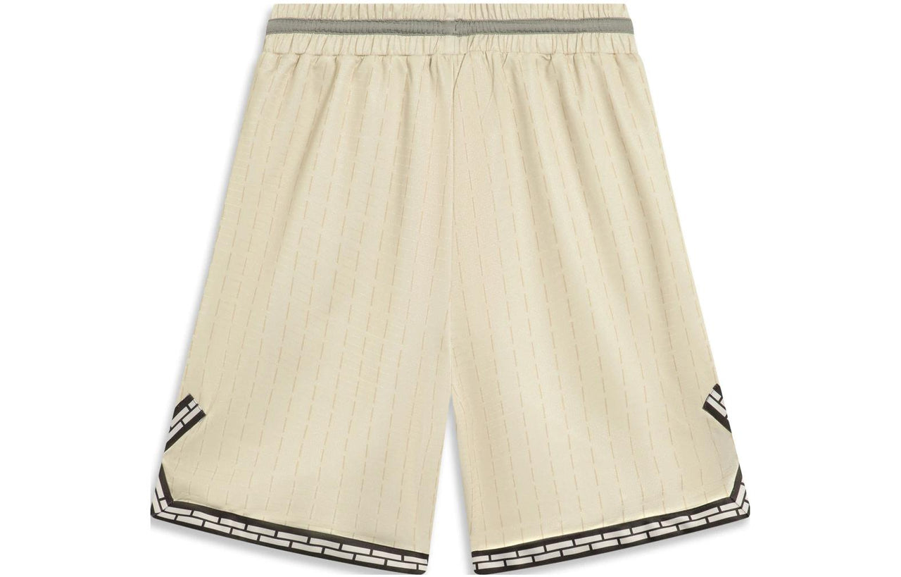 Li-Ning CBA All Star Game 2023 Basketball Shorts 'Light Khaki' AAPT561-2
