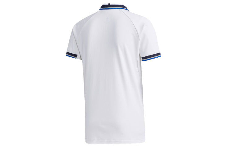 adidas HTRDY PL1 SL Tennis Sports POLO Shirt Men White FS3773