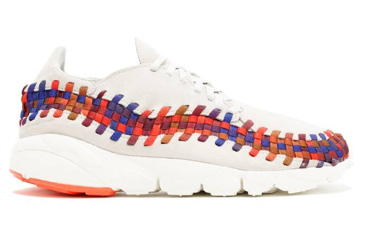 Nike Air Footscape Woven NM 'Light Bone Rainbow' 874892-002