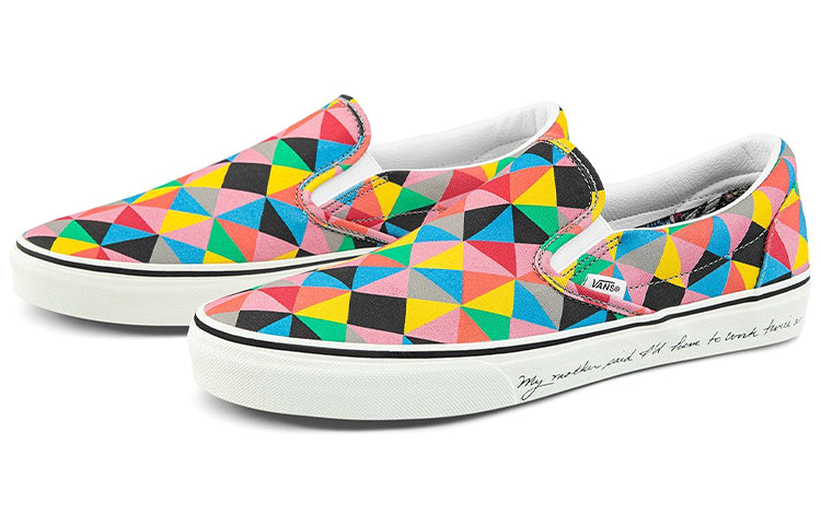 Vans MoMA x Classic Slip-On 'Faith Ringgold's Seven Passages To A Flight' VN0A4U381IC