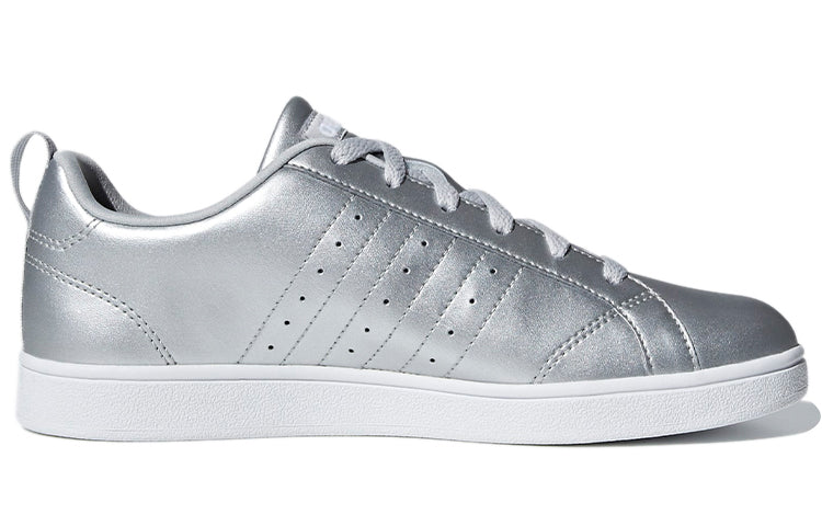 (WMNS) adidas neo Vs Advantage 'Silver White' F34438