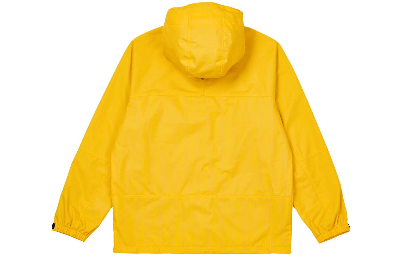 Palace FW22 Mountaim Parka Jacket 'Yellow' P23JK028