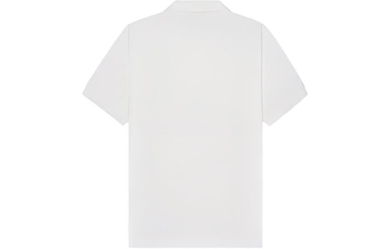 New Balance Cotton Polo T-shirt 'White' MT41503-WT