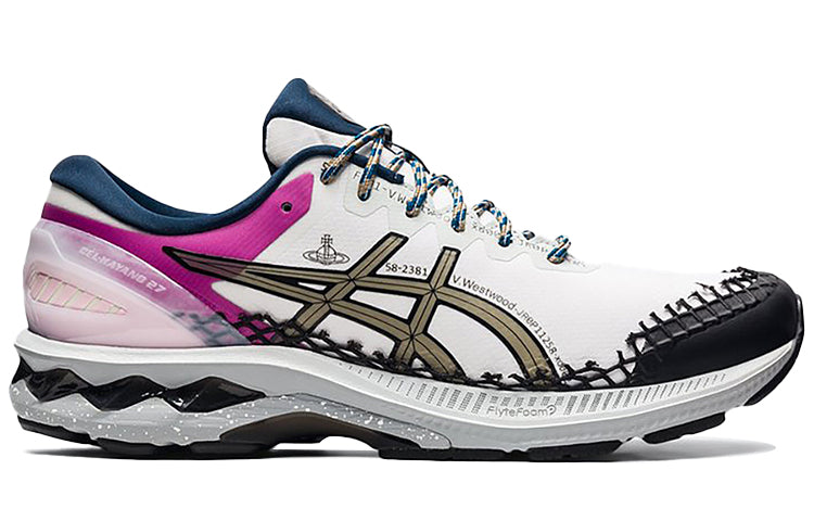 ASICS x Vivienne Westwood Gel-Kayano 27 DE 'White Lichen Rock' 1201A116-101