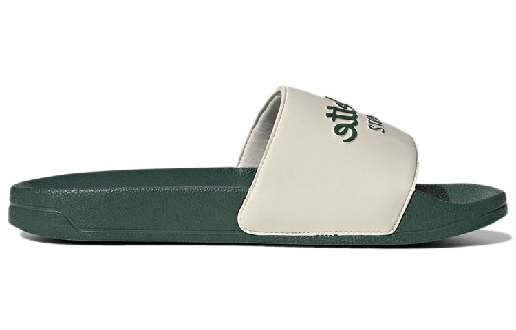 adidas Adilette Slide 'White Collegiate Green' GW8749