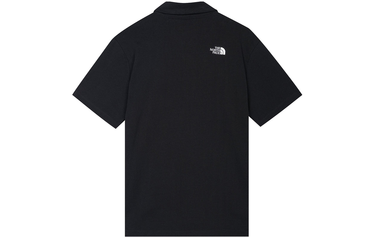 THE NORTH FACE Polo Shirts 'Black' NF0A5B46-JK3