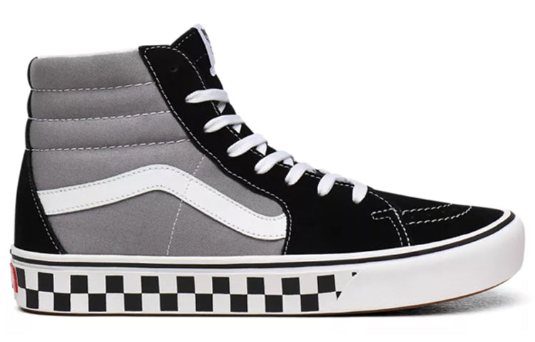Vans SK8-HI ComfyCush 'Tape Mix Black Frost Gray' VN0A3WMBWI6