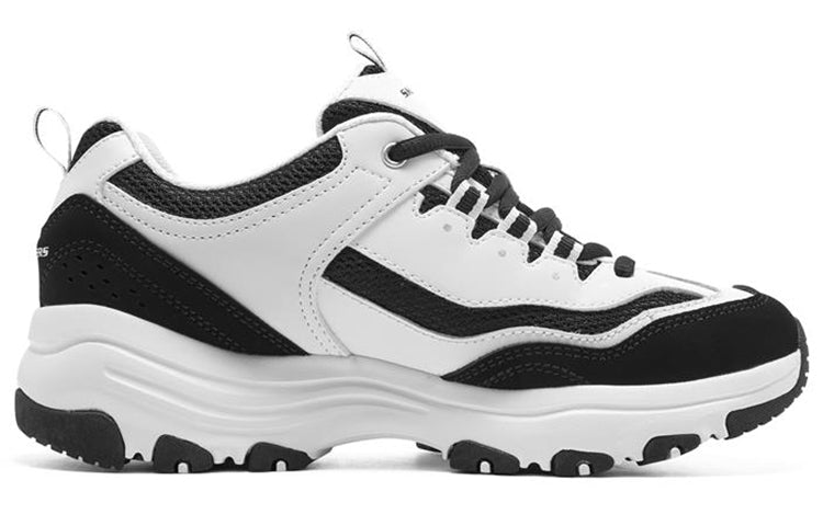 (WMNS) Skechers I-Conik 'White Black' 8730073-WBK
