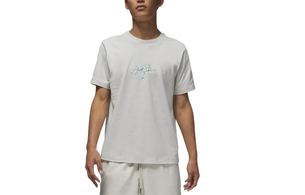 Air Jordan Essentials Graphic T-Shirts 'Sail' DM1441-104