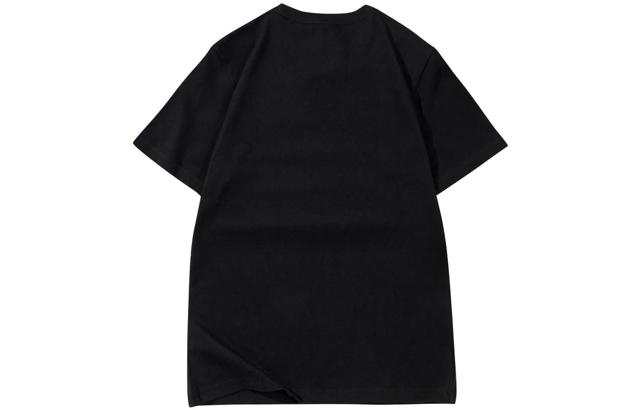 Li-Ning Essential Galaxy Logo T-shirt 'Black' AHSS971-1
