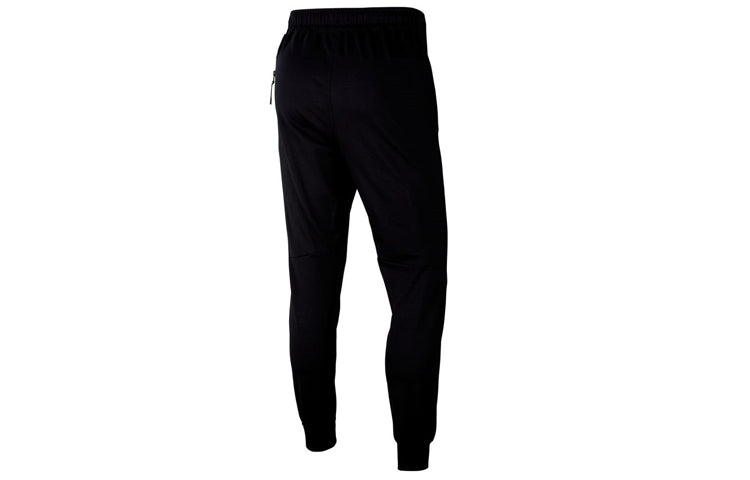 Nike As M Nsw Pe Jggr Ponte ribbed Knit Sports Long Pants Black CJ4281-010