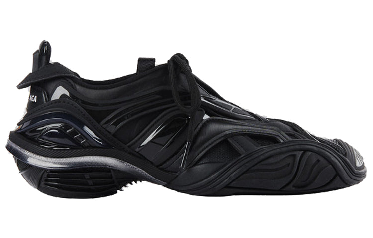 (WMNS) Balenciaga Tyrex Low 'Black' 617517W2TA11000
