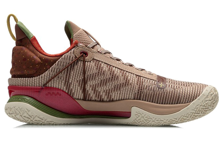 Li-Ning Speed 7 Premium 'Red Brown' ABAR001-3